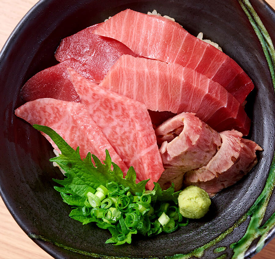 まぐろ丼
