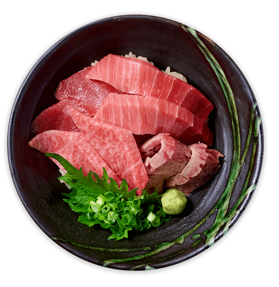 まぐろ丼