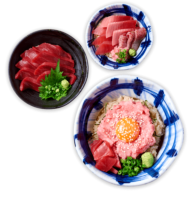 まぐろ丼